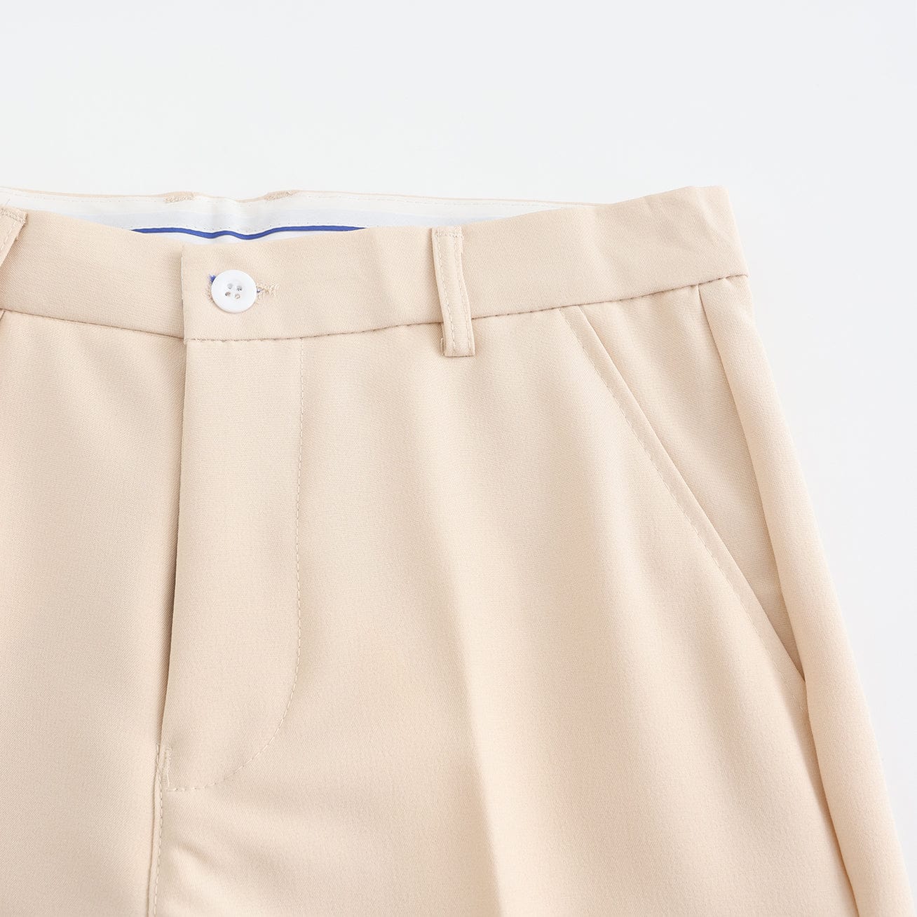 Comfortable Fit Elastic Pants