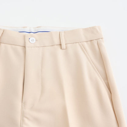 Comfortable Fit Elastic Pants