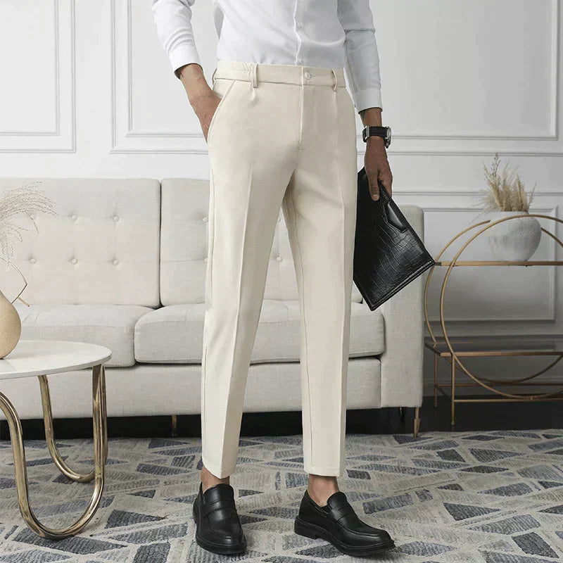 Comfortable Fit Elastic Pants