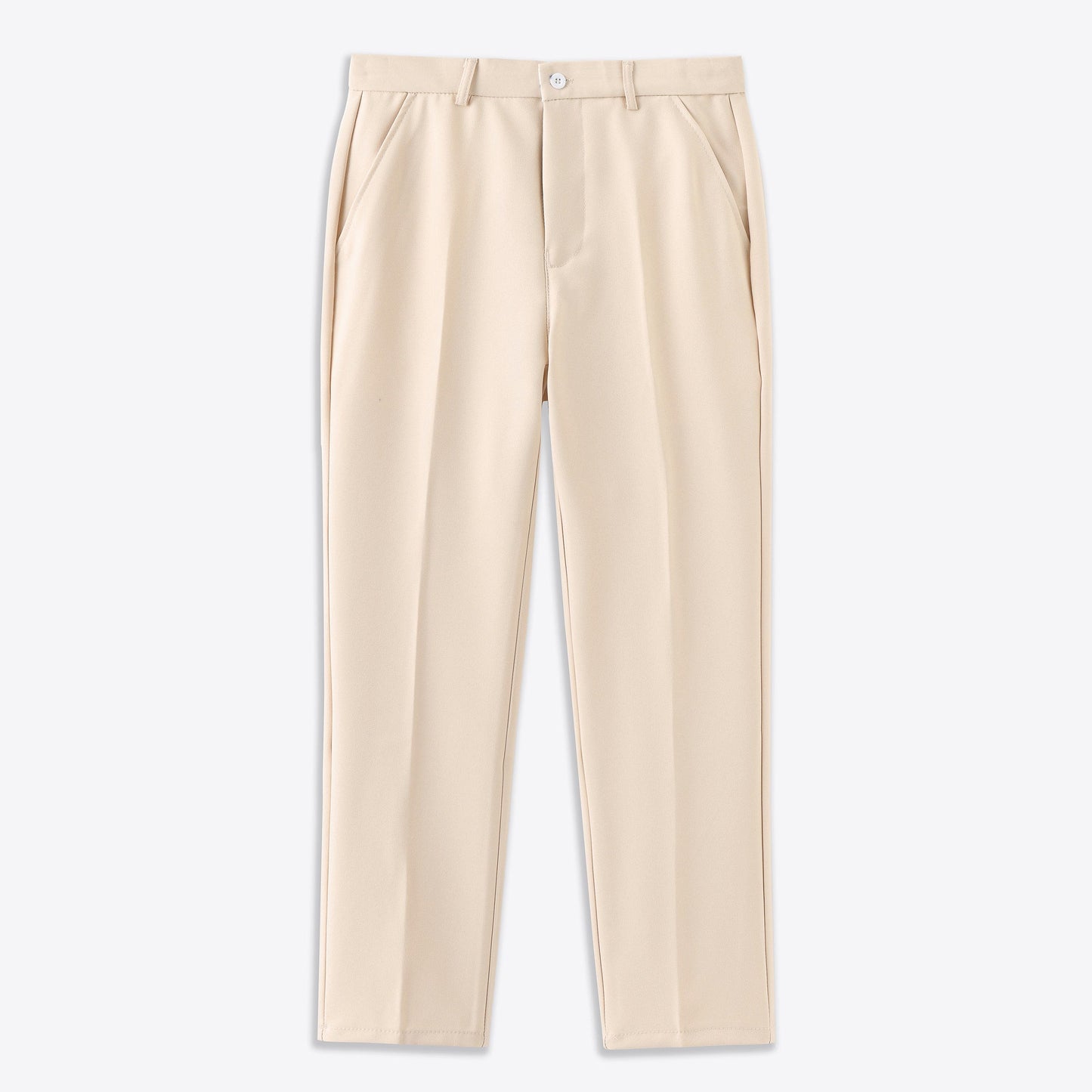 Comfortable Fit Elastic Pants