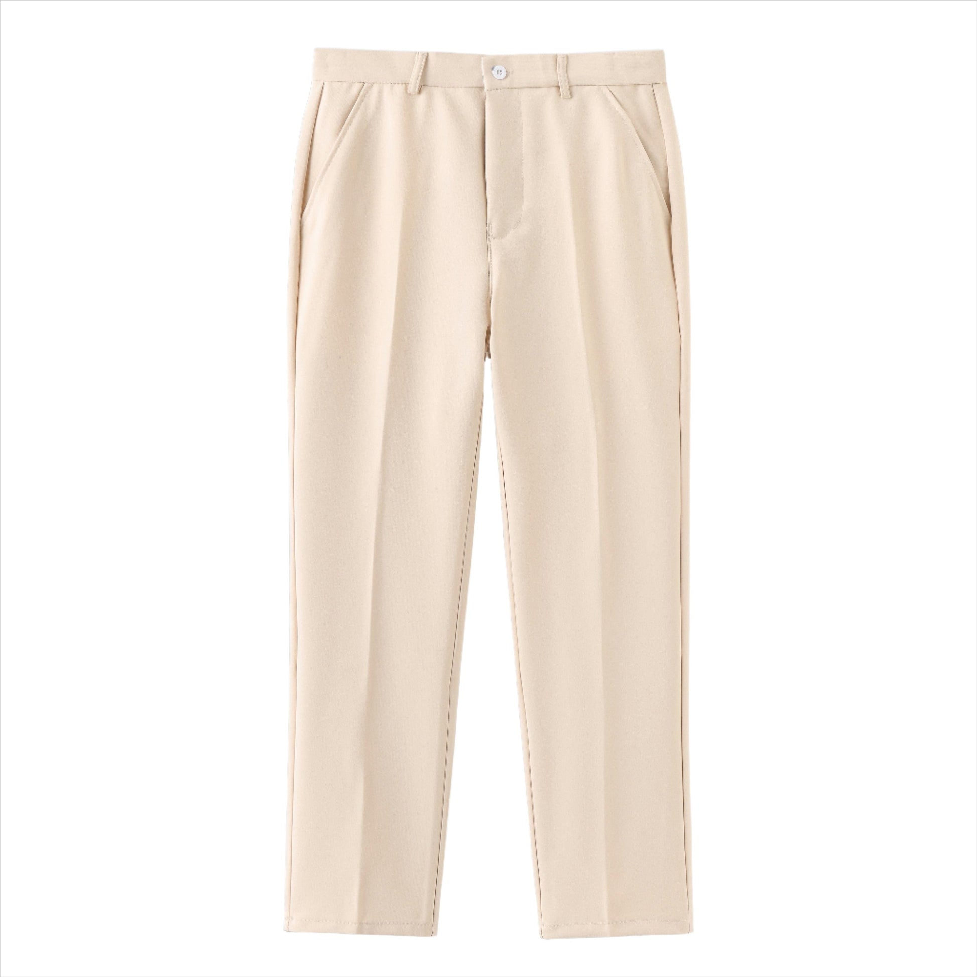 Comfortable Elastic Waist Pants - Olytrend