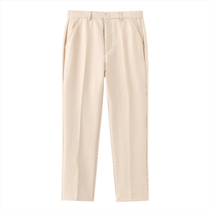 Comfortable Elastic Waist Pants - Olytrend