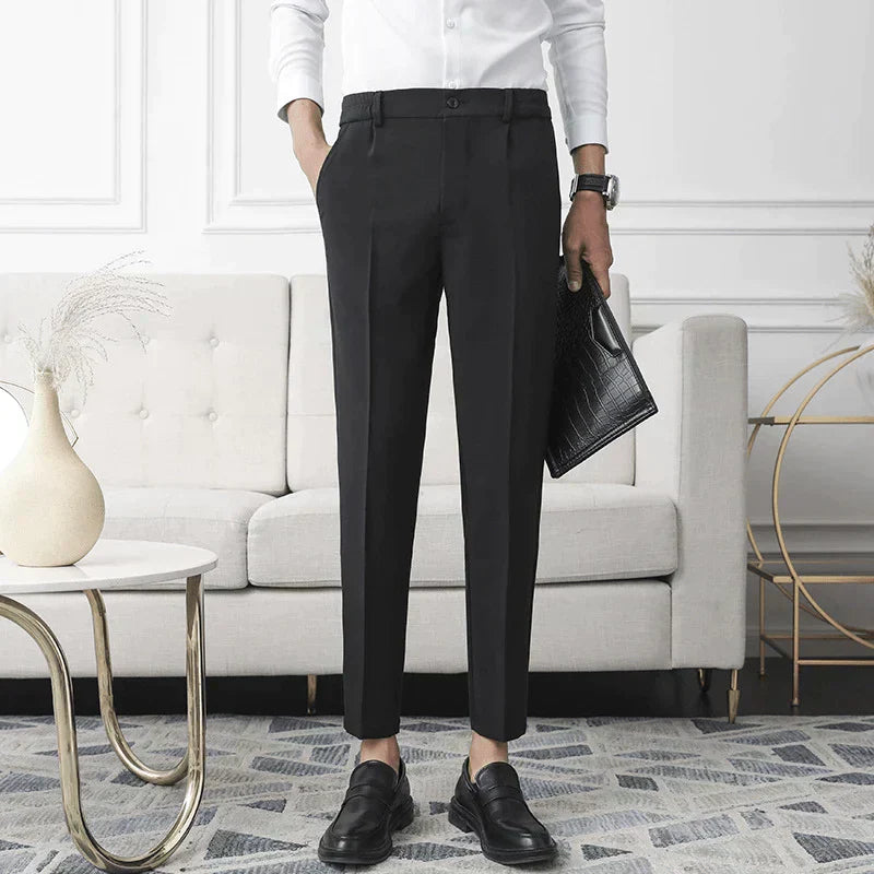 Comfortable Elastic Waist Pants