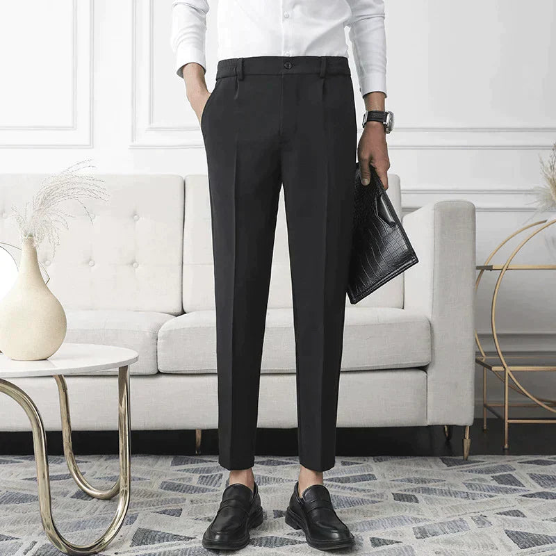 Comfortable Fit Elastic Pants