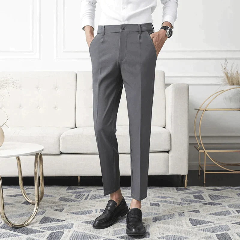 Comfortable Fit Elastic Pants