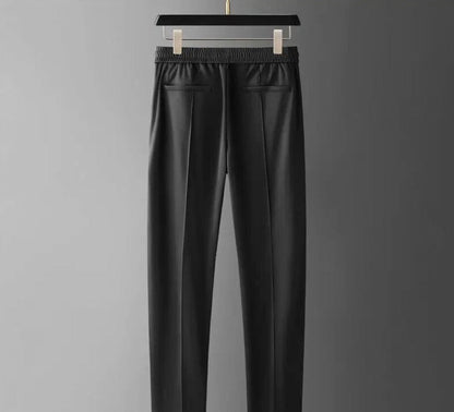 Classic 2-Piece Golf Polo Pants Set for Men