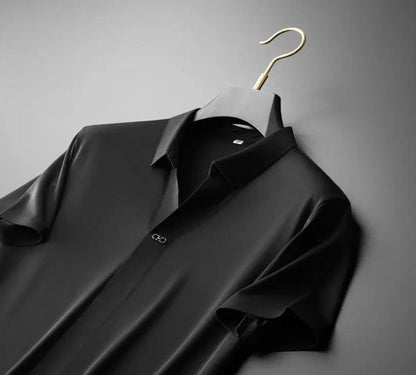 Classic 2-Piece Polo Shirt and Pants Set for Men
