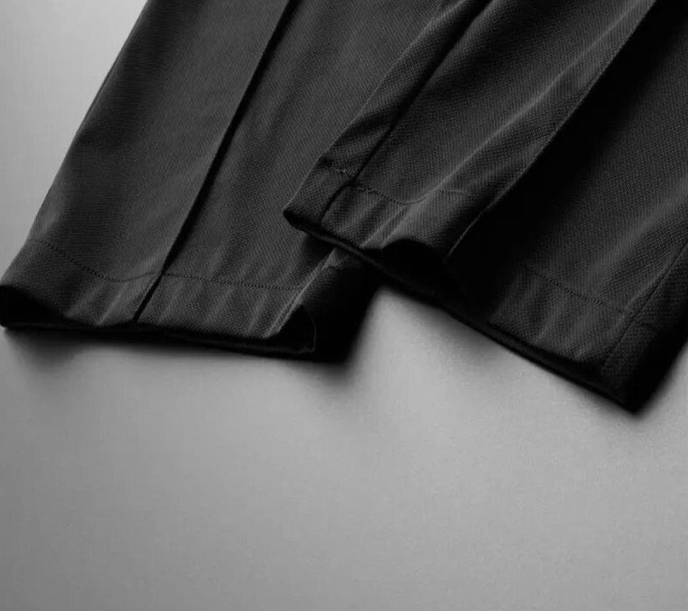 Classic 2-Piece Golf Polo Pants Set for Men