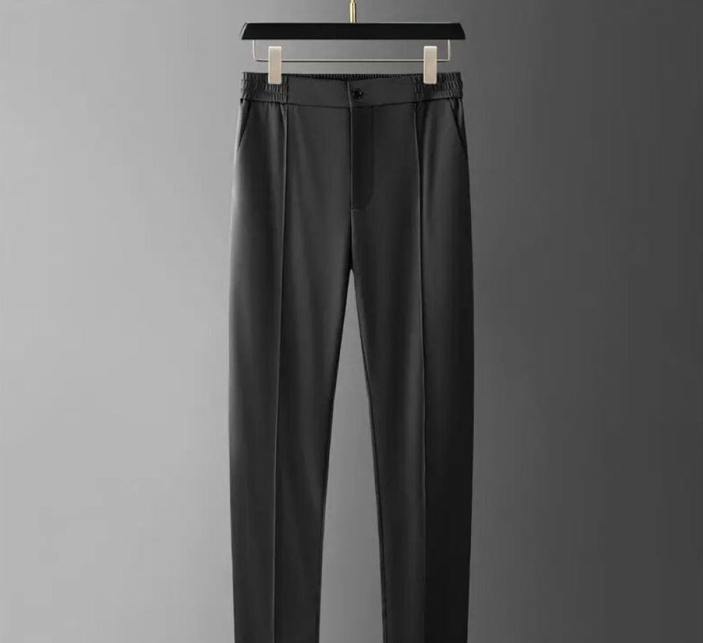 Classic 2-Piece Golf Polo Pants Set for Men