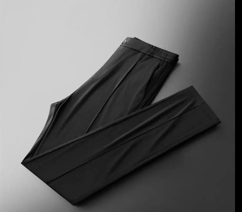Classic 2-Piece Polo Shirt and Pants Set for Men