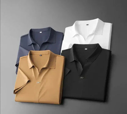 Classic 2-Piece Suit for Men Smart Formal Wear