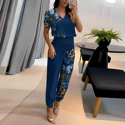 Fashionable 2-Piece Outfit Set
