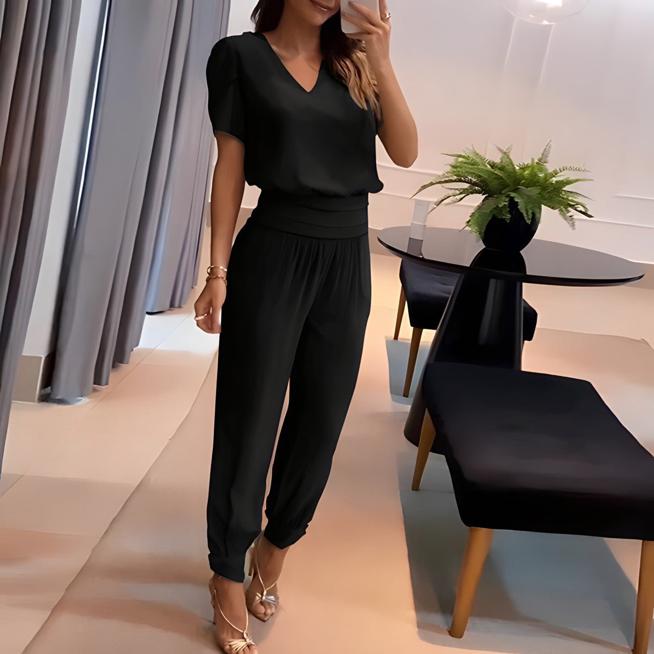 Fashionable 2-Piece Outfit Set