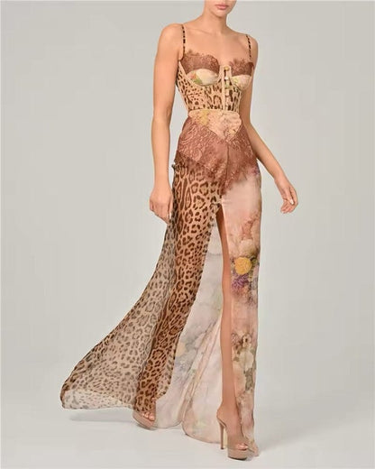 Image of Alice | Women's Spaghetti Strap Maxi Dress