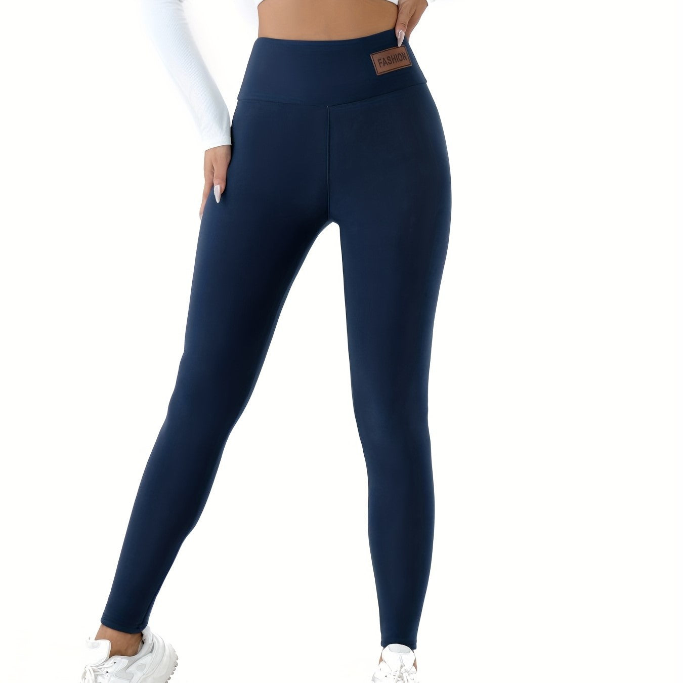Slim Fit Thermal High Waisted Leggings