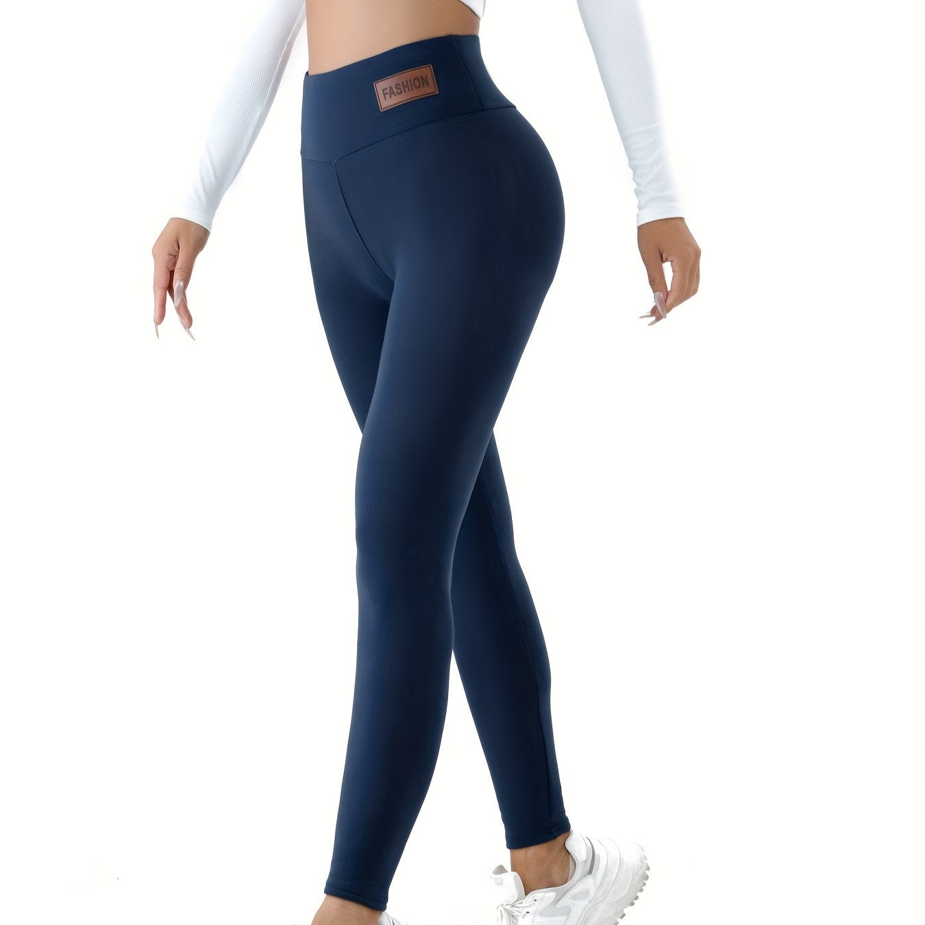 Slim Fit Thermal High Waisted Leggings