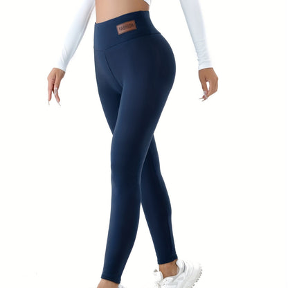 Slim Fit Thermal High Waisted Leggings