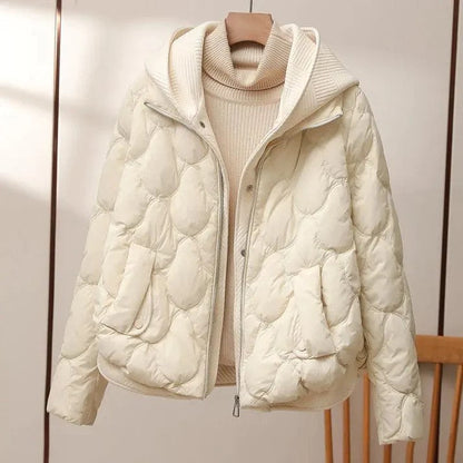 Warm Waterproof Women's Down Puffer Coat