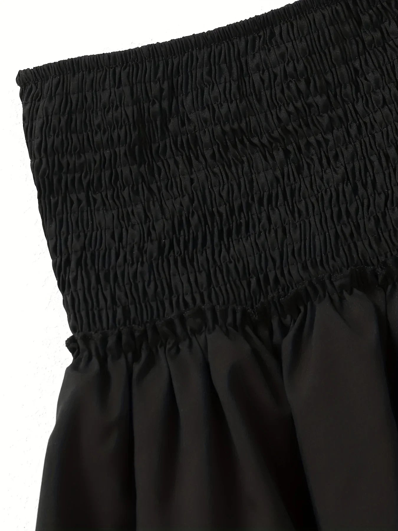 Amelia Rok | Pleated Waist | Layered Hem | Fashionable-XS-Pink-Nora Luxe