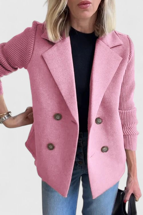 Classic Fit Women's Two Button Blazer - Nocini