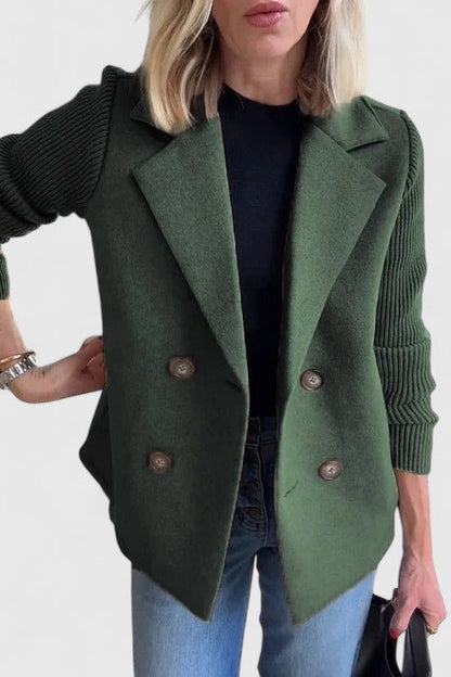Classic Fit Women's Two Button Blazer
