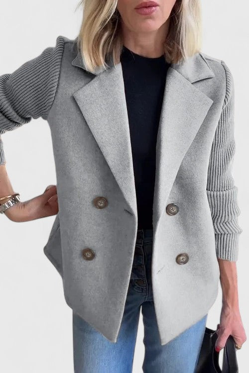 Classic Fit Women's Two Button Blazer