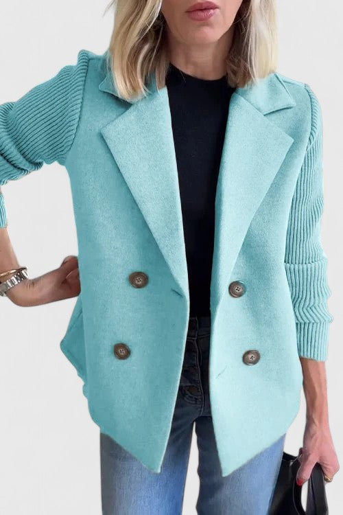 Classic Fit Women's Two Button Blazer