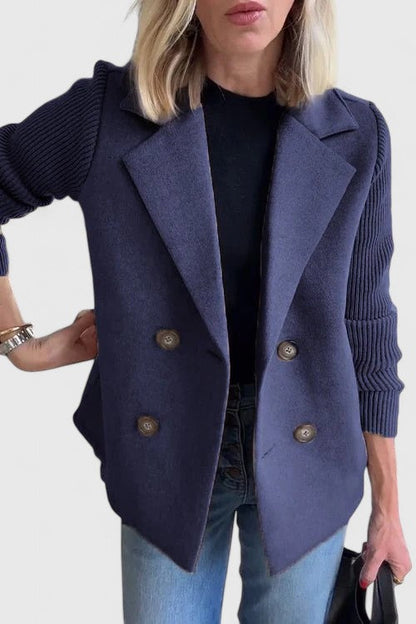 Classic Fit Women's Two Button Blazer