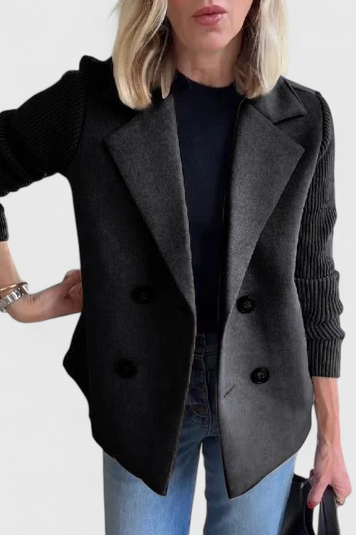 Classic Fit Women's Two Button Blazer