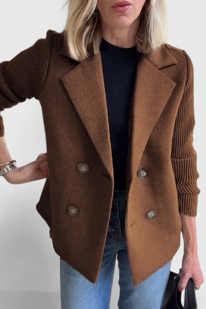 Classic Fit Women's Two Button Blazer