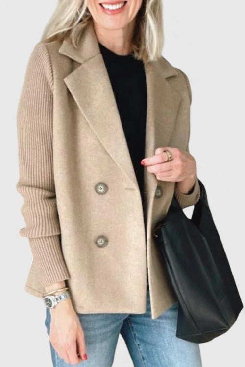Classic Fit Women's Two Button Blazer