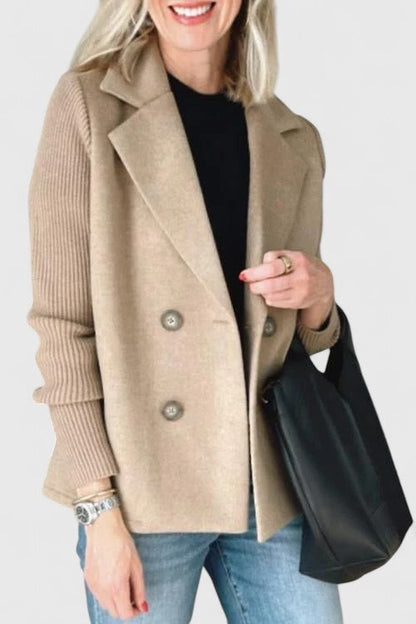 Classic Fit Women's Two Button Blazer