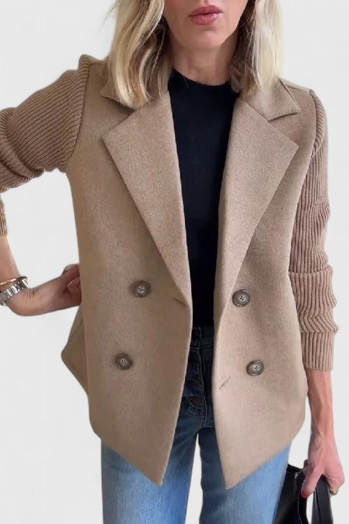 Classic Fit Women's Two Button Blazer