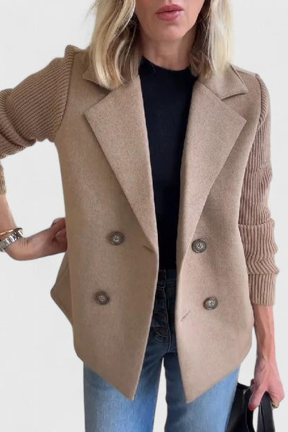 Classic Fit Women's Two Button Blazer