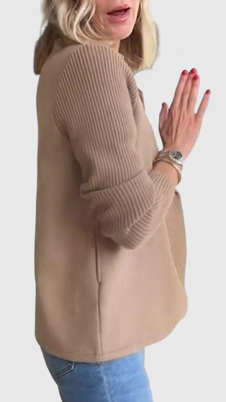 Classic Fit Women's Two Button Blazer