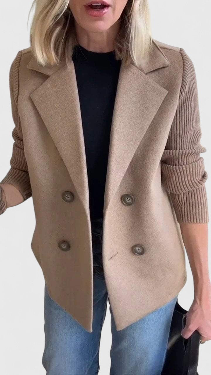Classic Fit Women's Two Button Blazer