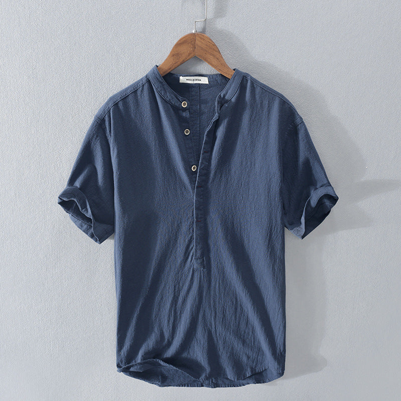 Casual Men's Classic Fit Button Down Shirt - Olytrend