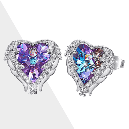 Delicate Wing Shaped Earrings - Pexav
