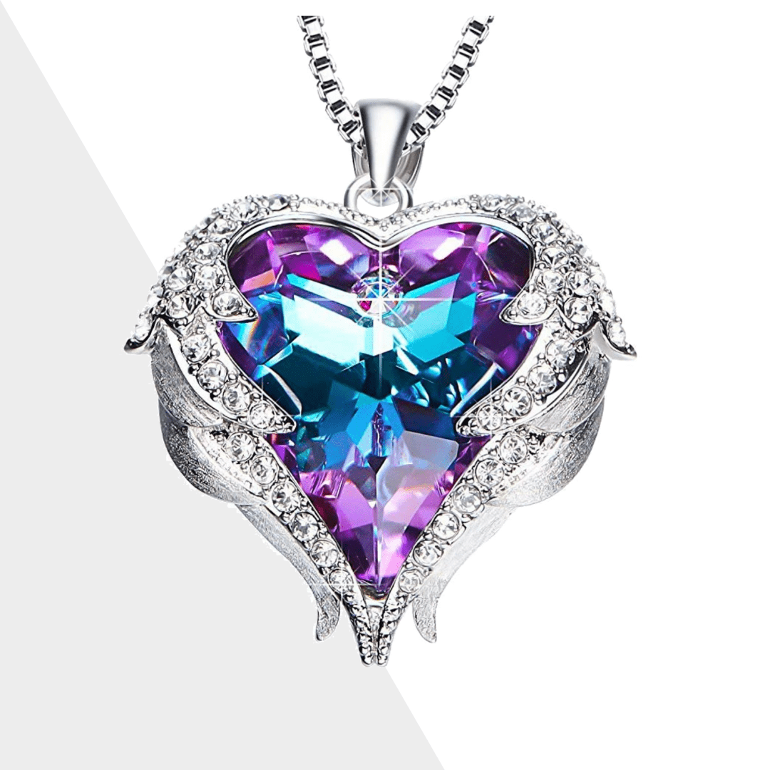 Delicate Wing Pendant Necklace - Pexav