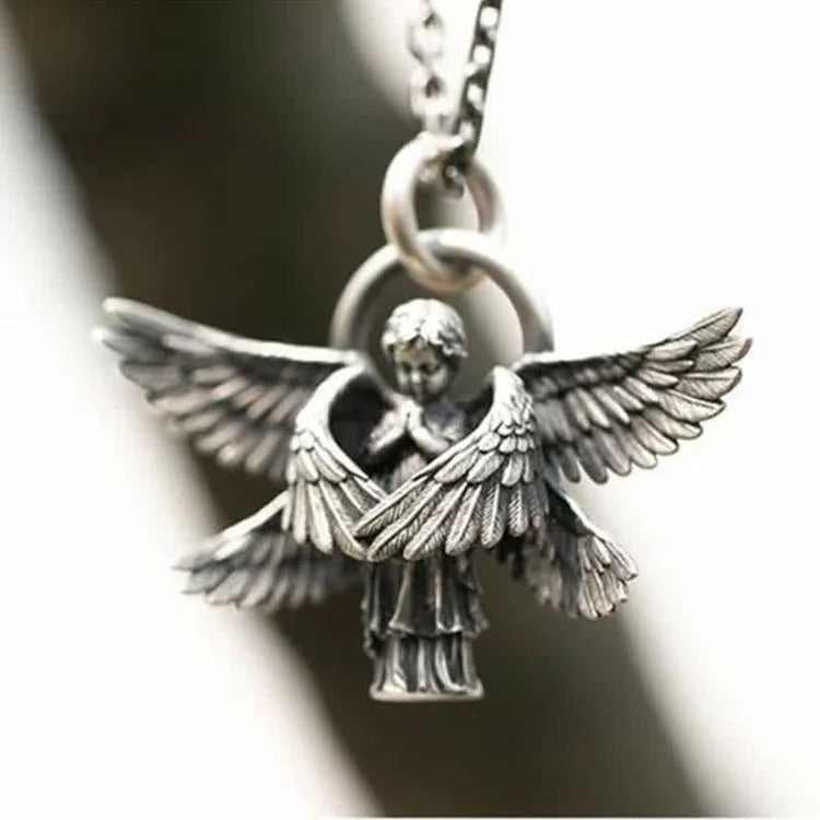 Delicate Wing Pendant Necklace - Pexav