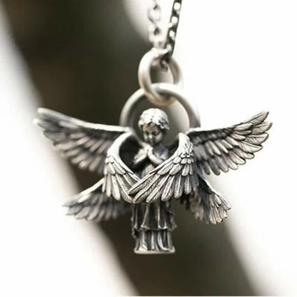 Delicate Wing Pendant Necklace - Pexav