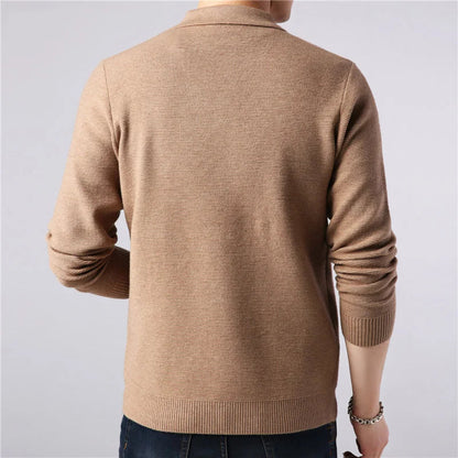 Image of Angus | Men's Button-Down Cardigan