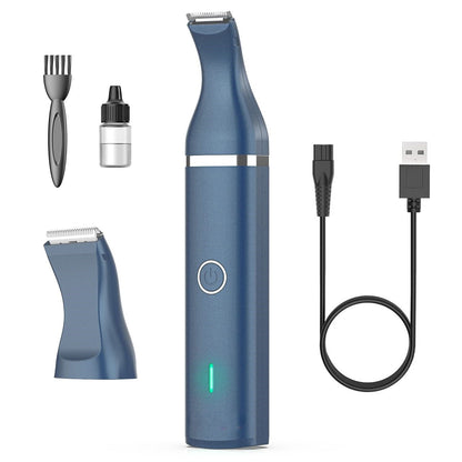 Easy Cut Pet Grooming Clippers with Dual Blades - Pexav