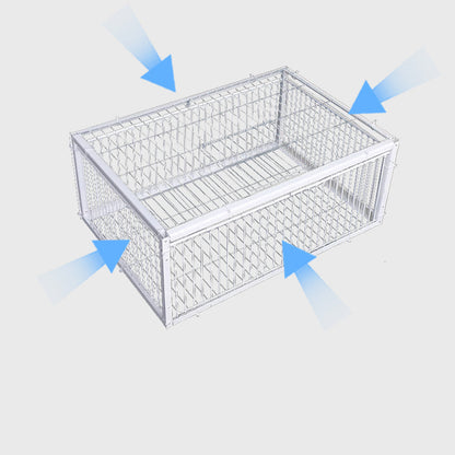 Animal-Friendly Bird Trap with Anti-Backlash Protection – BirdSafe Trap-4 Entrances-Nora Luxe