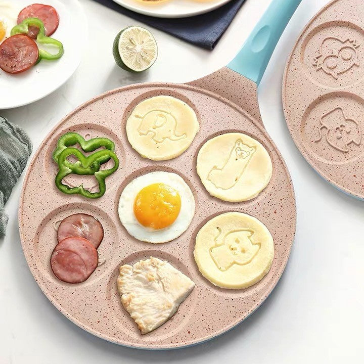 Non-Stick Animal Pancake Pan With Ergonomic Handle