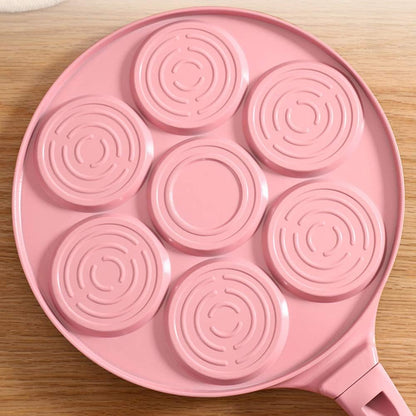 Non-Stick Animal Pancake Pan With Ergonomic Handle