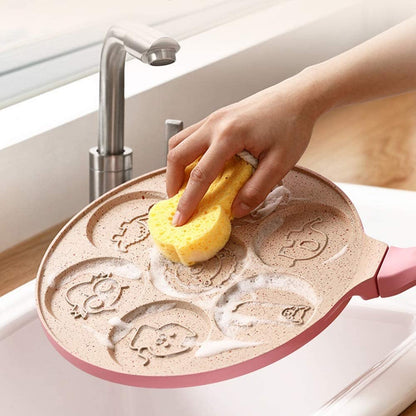 Non-Stick Animal Pancake Pan With Ergonomic Handle