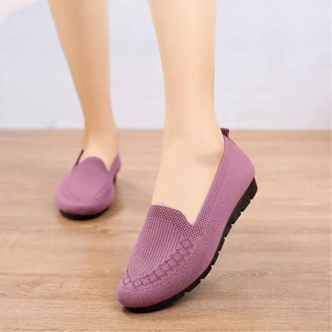 Easy Women's Slip On Comfort Shoes - Olytrend