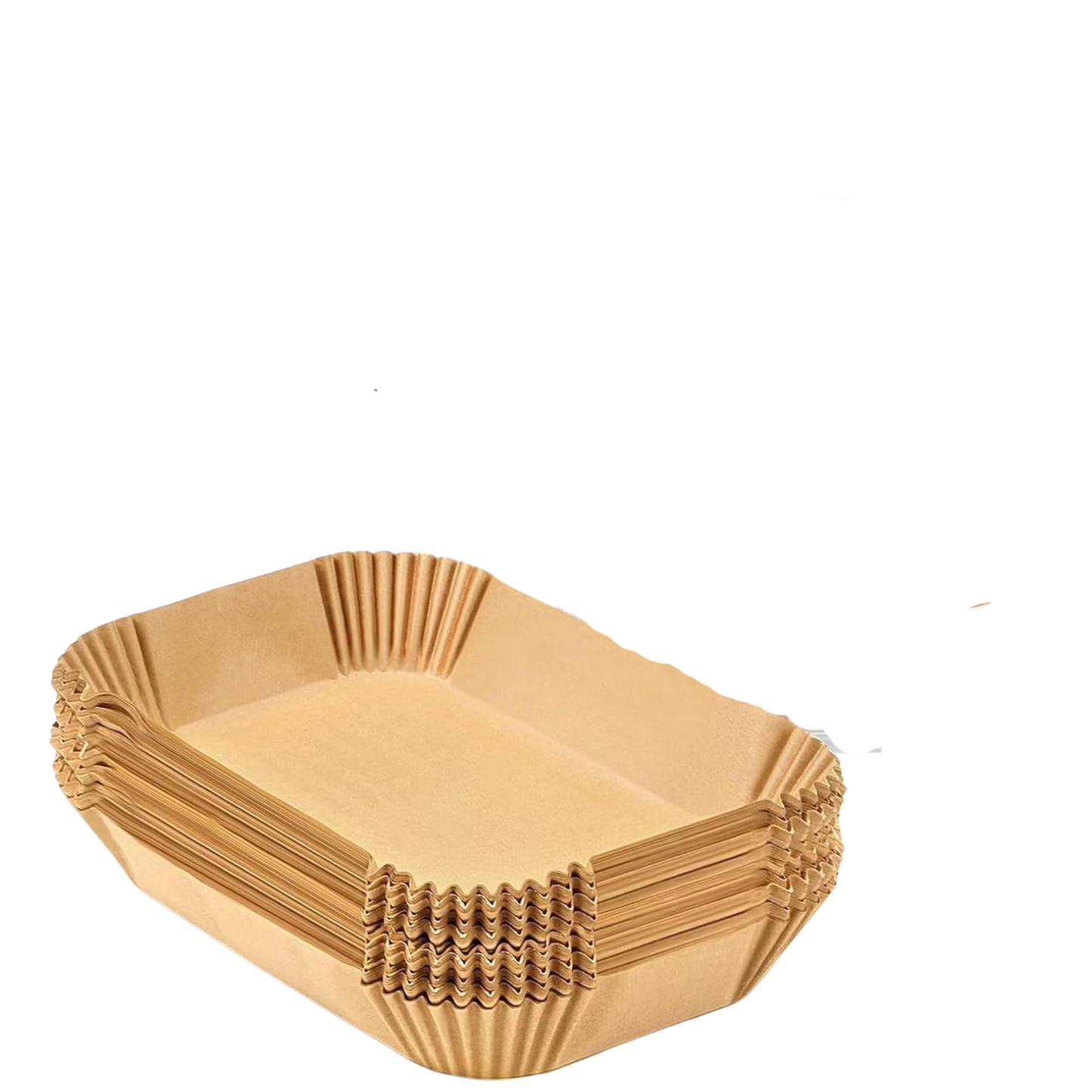 Anti-adhesive Disposable Air Fryer Liners - EasyCrisp-Rectangular-Nora Luxe