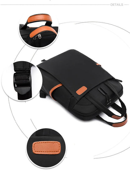 Durable Secure Travel Rucksack – Compact Water Repellent Design